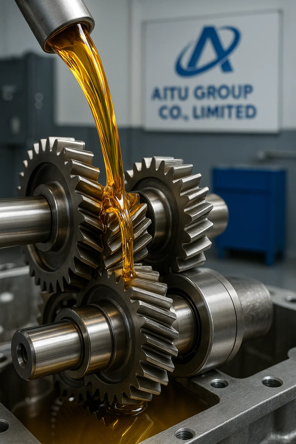 Industrial Lubricants & Automotive Fluids